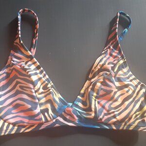 No Boundaries tiger bikini